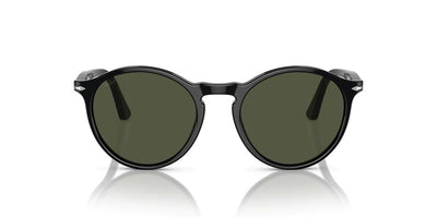 Persol 0PO3285S Güneş Gözlüğü Black Green 95/31 52 Ekartman