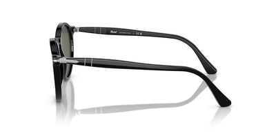Persol 0PO3285S Güneş Gözlüğü Black Green 95/31 52 Ekartman