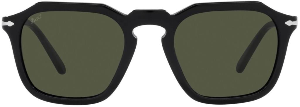 Persol 0PO3292S Sunglasses Black Green 95/31 52 Ekartman