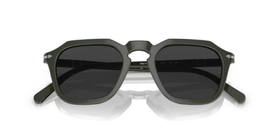 Persol 0PO3292S Polarize Güneş Gözlüğü Dark Green Polar Black 1188483P 52 Ekartman