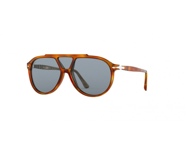 Persol Men's Sunglasses Terra Di Siena Light Blue