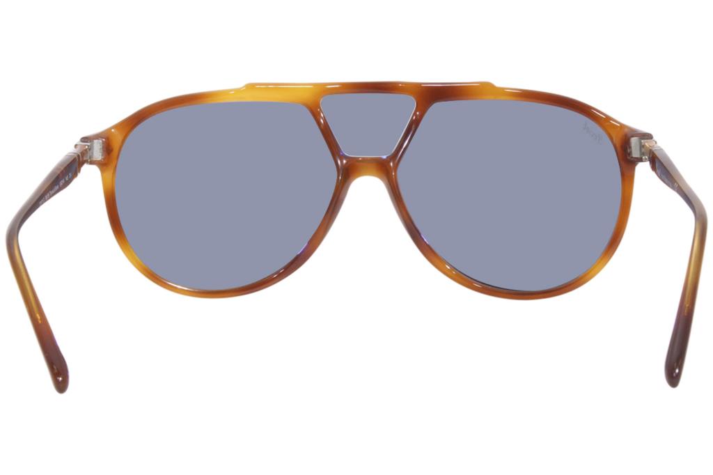 Persol Men's Sunglasses Terra Di Siena Light Blue