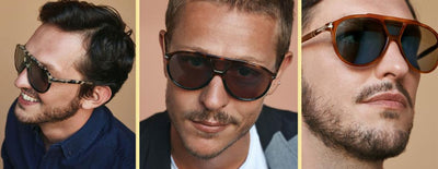 Persol Erkek Güneş Gözlüğü Terra Di Siena Light Blue