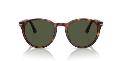 Солнцезащитные очки Persol PO 3152S 901531 52 Ekartman Гавана Зеленые 