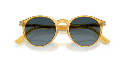 Persol Polarize Güneş Gözlüğü PO3171S 204/S3 Miele Blue Gradient Dark Blue Polar 52 Ekartman