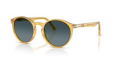 Persol Polarize Güneş Gözlüğü PO3171S 204/S3 Miele Blue Gradient Dark Blue Polar 52 Ekartman