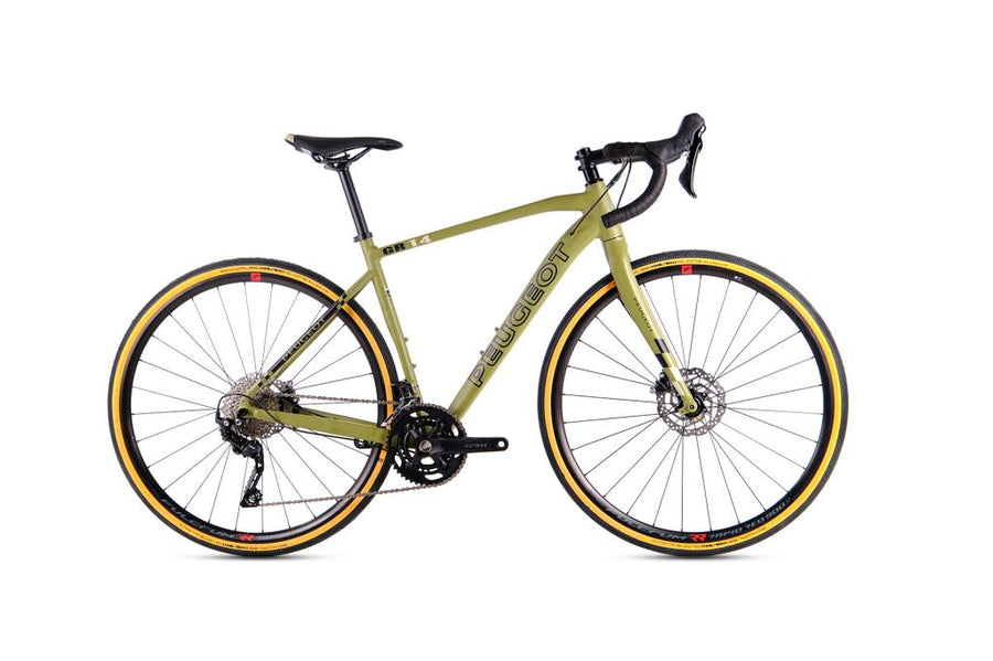 Peugeot GR14 Gravel Bisiklet GRX400 20 Vites 52.5 Cm 28 Jant 2022 Model YS7369