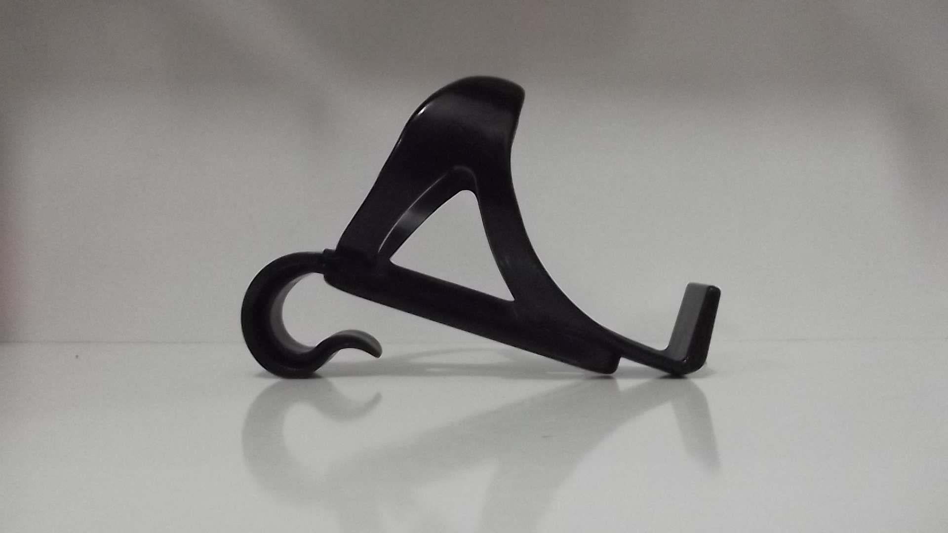 Plus Water Bottle Cage with Handlebar Mount Black