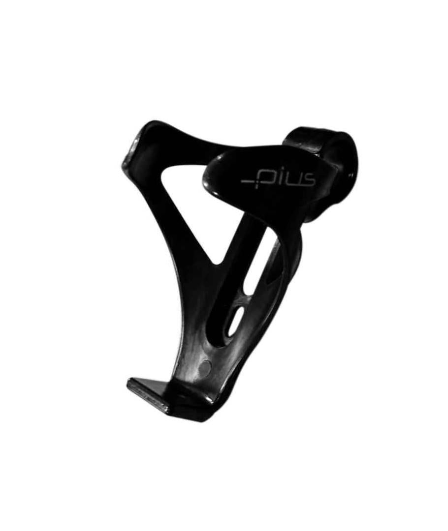 Plus Water Bottle Cage with Handlebar Mount Black