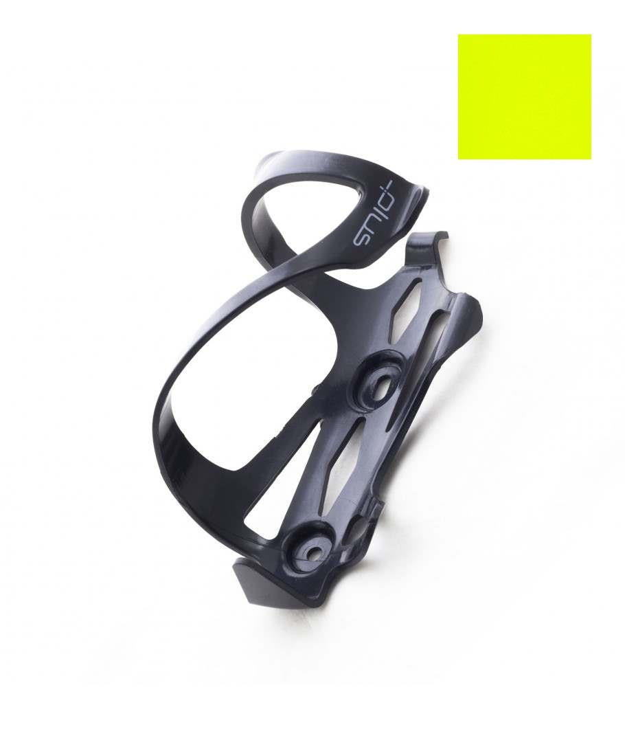 Plus Water Bottle Cage Highlight Yellow