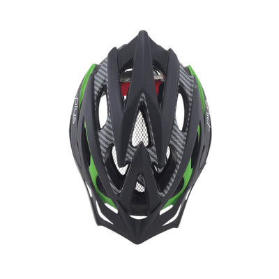 PLUS MV-29 LIGHTED MTB BICYCLE HELMET BLACK-BLUE 