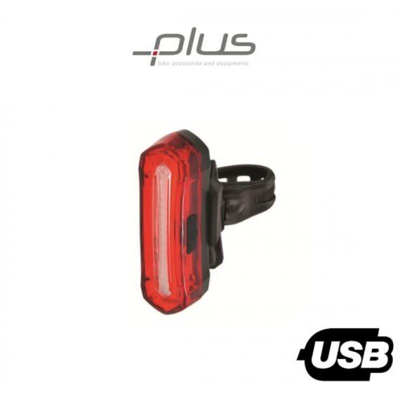 Plus PLR-5506T Usb Şarjlı Arka Aydınlatma Su Geçirmez