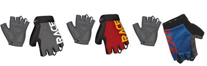 Plus Race Semi-Gel Cycling Gloves