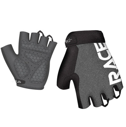 Plus Race Semi-Gel Cycling Gloves