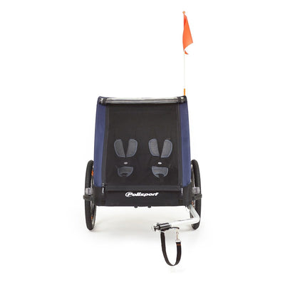 Polisport Bicycle Trailer Child Carrier 