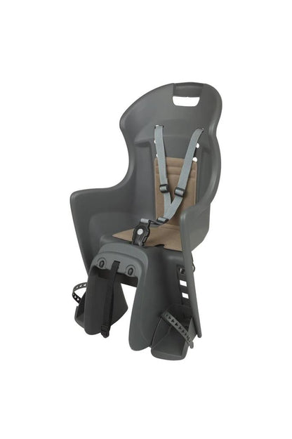 Polisport Dieffe Child Seat with Luggage Mount