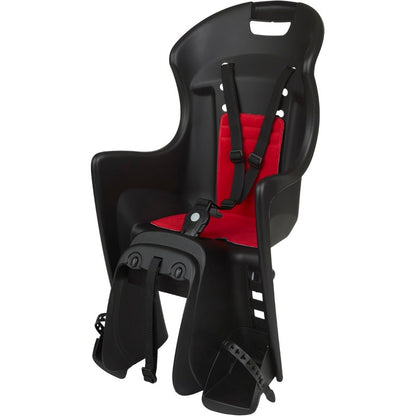 Polisport Dieffe Child Seat with Luggage Mount