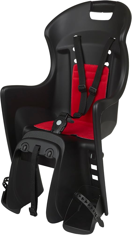 Polisport Dieffe Child Seat with Luggage Mount