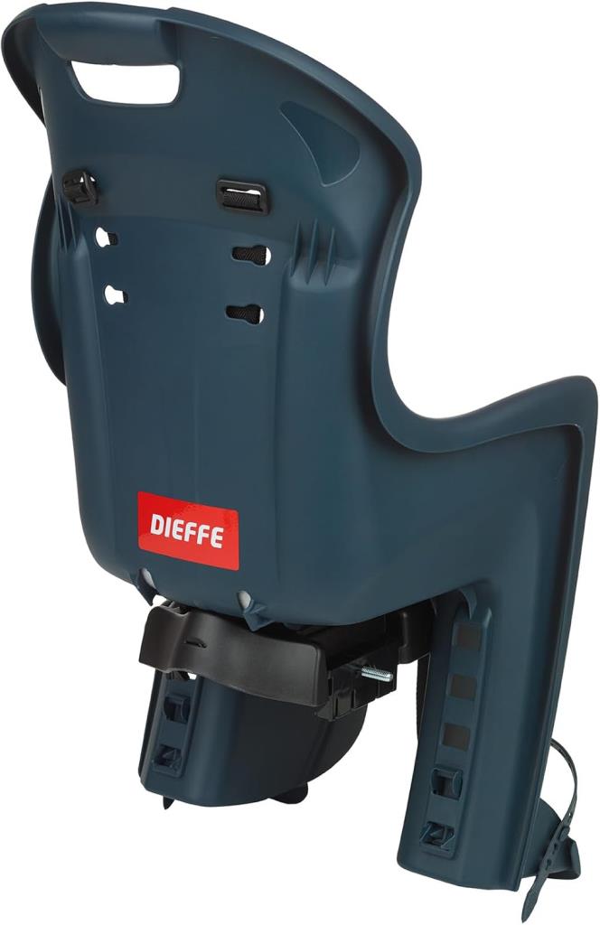 Polisport Dieffe Child Seat with Luggage Mount