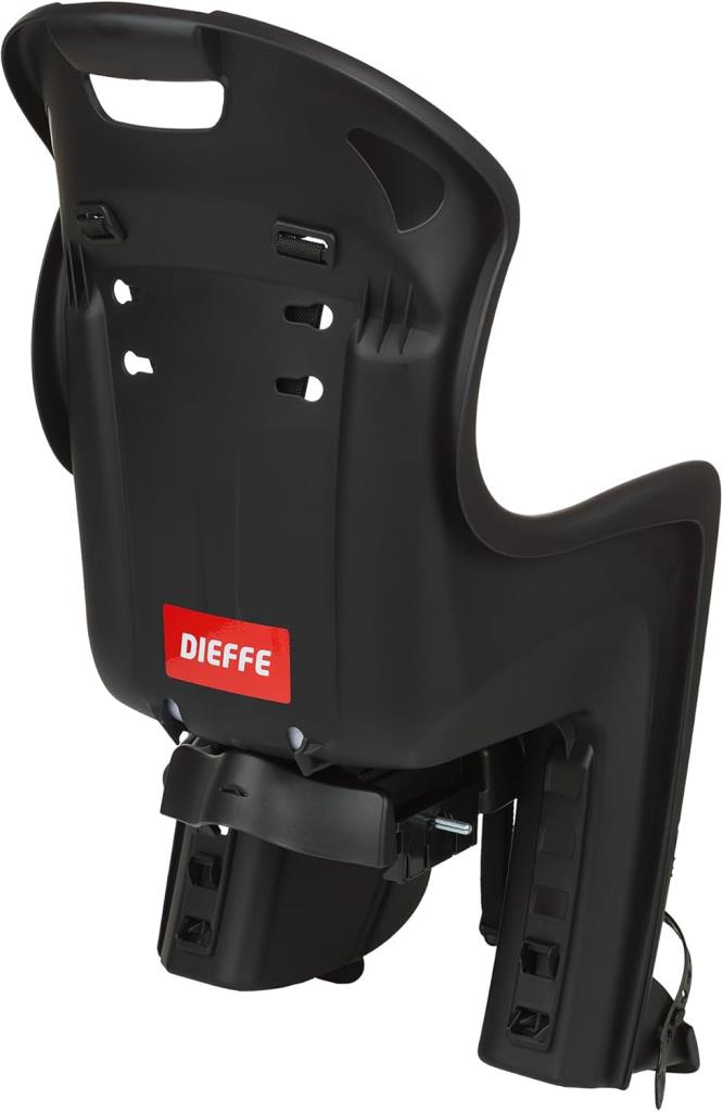 Polisport Dieffe Child Seat with Luggage Mount