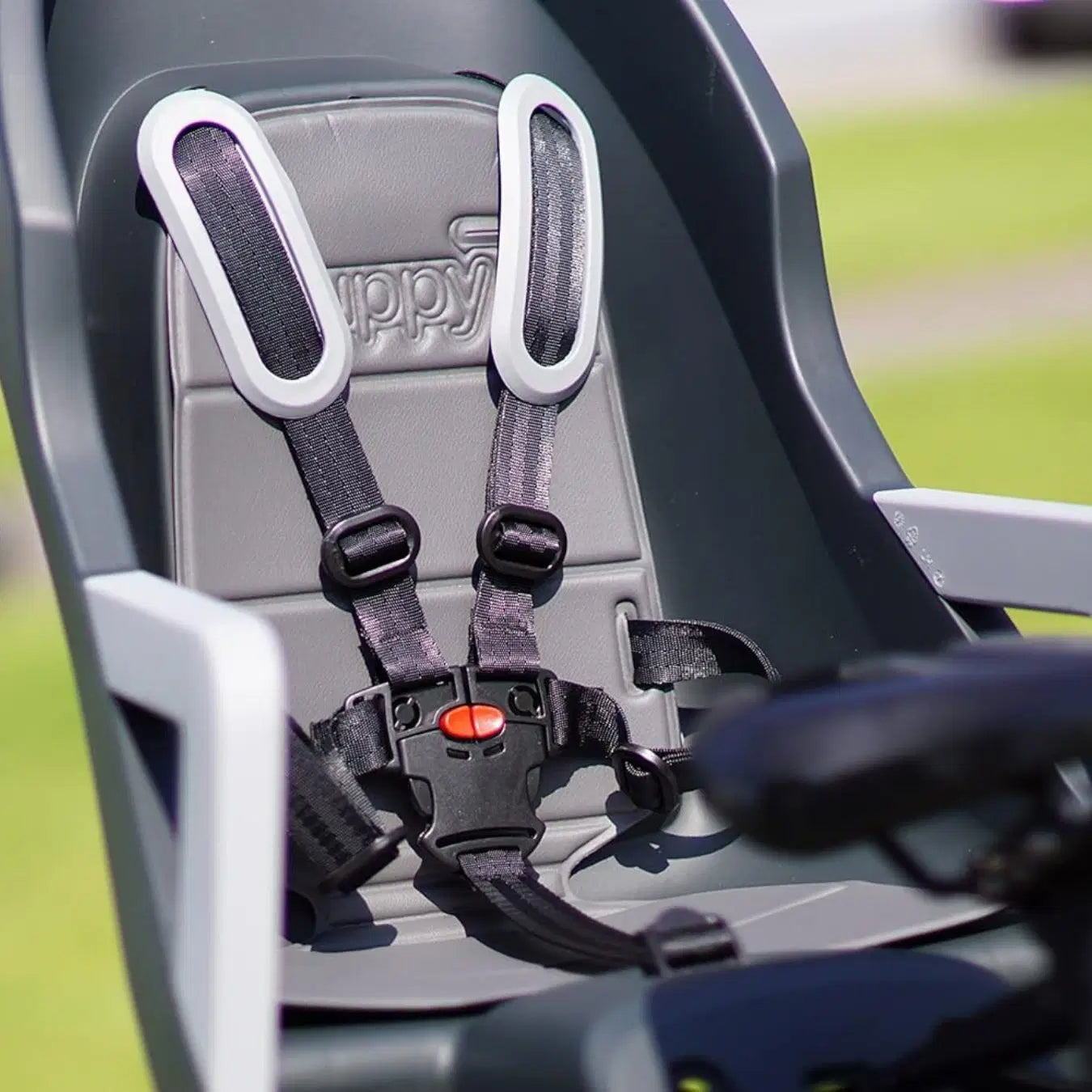Polisport Guppy Maxi Plus RS Kadro Bağlantılı Arka Çocuk Koltuğu
