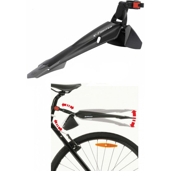 Polisport Mtb Plastik Çamurluk X-Ffighter Arka