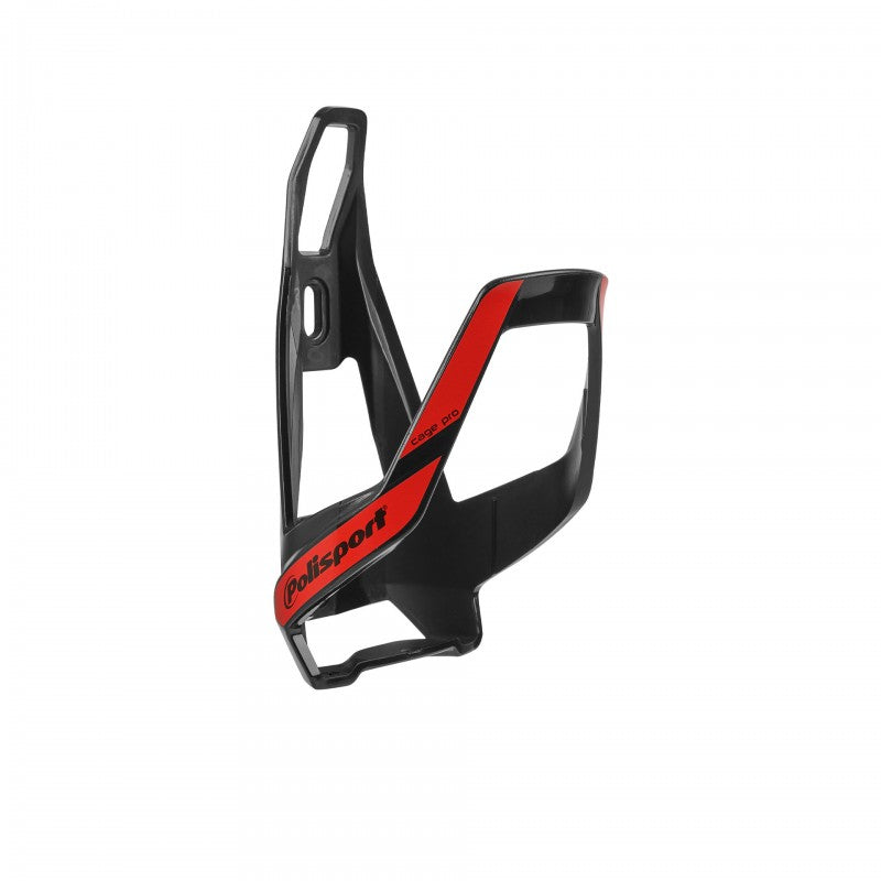 Polisport Pro Evo Water Bottle Cage Black Red 