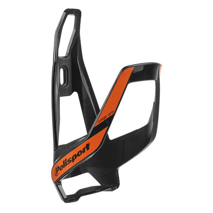 Polisport Pro Evo Water Bottle Cage Black Orange