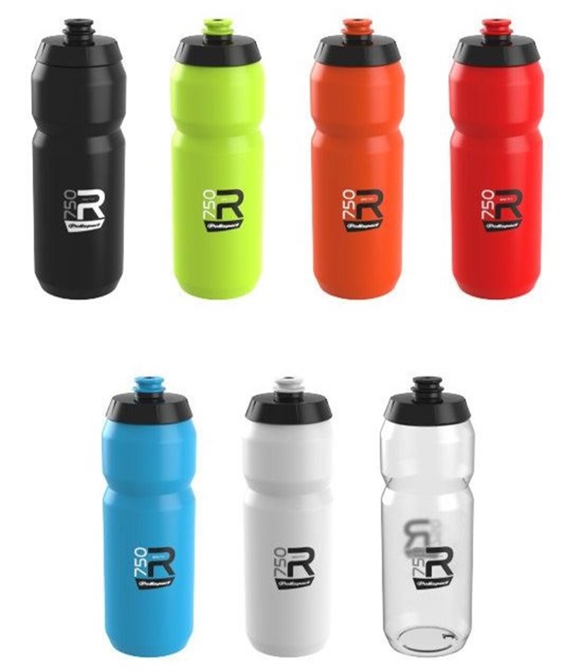 Polisport R750 Bicycle Bottle 750 ML in Different Colors 