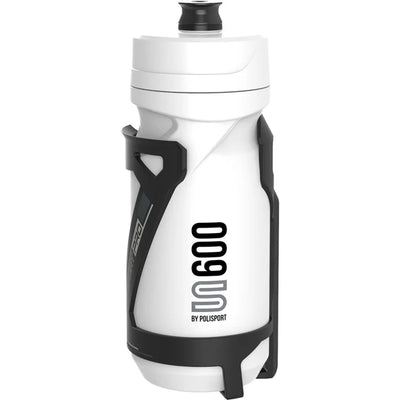 Держатель для бутылки с водой Polisport Side Pro, черный, синий 
