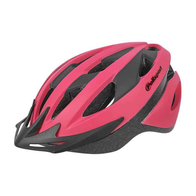 Polisport Sport Ride Bicycle Helmet Medium Different Colors 