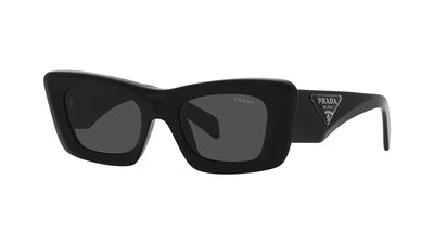 Prada 0PR13ZS Güneş Gözlüğü 1AB550 Black Dark Grey 50 Ekartman