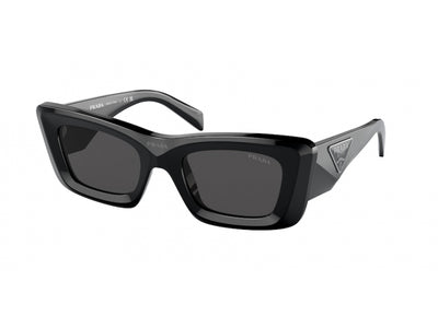 Prada 0PR13ZS Güneş Gözlüğü 1AB550 Black Dark Grey 50 Ekartman