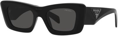 Prada 0PR13ZS Güneş Gözlüğü 1AB550 Black Dark Grey 50 Ekartman
