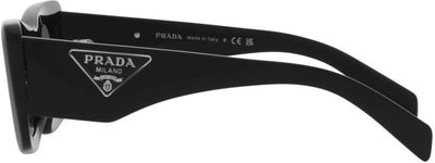 Prada 0PR13ZS Güneş Gözlüğü 1AB550 Black Dark Grey 50 Ekartman
