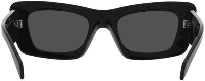Prada 0PR13ZS Güneş Gözlüğü 1AB550 Black Dark Grey 50 Ekartman