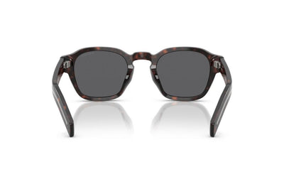 Prada Güneş Gözlüğü 0PR A16S 49 Ekartman 17N731 Tartaruga Radica Dark Grey