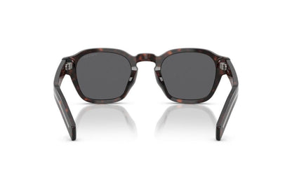Солнцезащитные очки Prada 0PR A16S 49 Ekartman 17N731 Tartaruga Radica Dark Grey