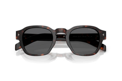 Prada Güneş Gözlüğü 0PR A16S 49 Ekartman 17N731 Tartaruga Radica Dark Grey