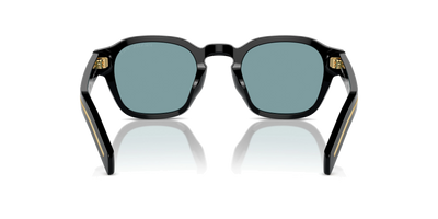 Prada Polarize Güneş Gözlüğü 0PR A16S 52 Ekartman 16K04D Black Green Polar