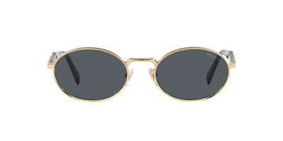 Prada PR 65ZS Kadın Güneş Gözlüğü ZVN09T Pale Gold Dark Grey 55 Ekartman