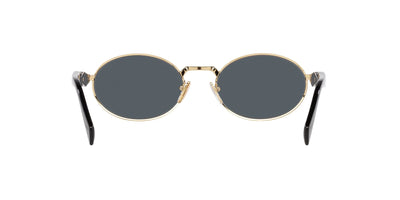 Prada PR 65ZS Kadın Güneş Gözlüğü ZVN09T Pale Gold Dark Grey 55 Ekartman