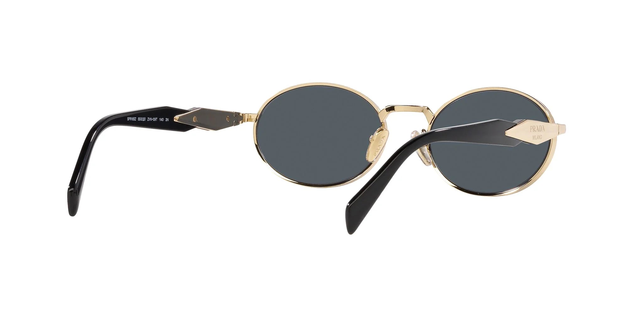 Prada PR 65ZS Kadın Güneş Gözlüğü ZVN09T Pale Gold Dark Grey 55 Ekartman
