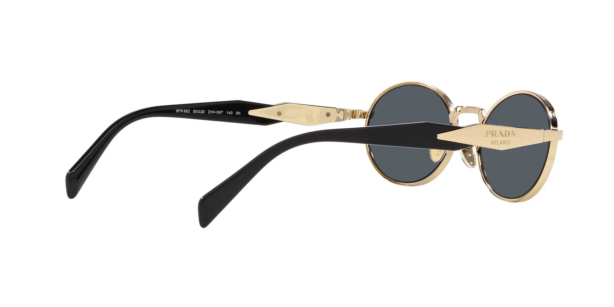 Prada PR 65ZS Kadın Güneş Gözlüğü ZVN09T Pale Gold Dark Grey 55 Ekartman