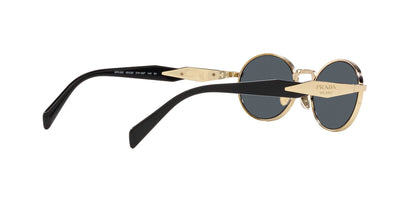 Prada PR 65ZS Kadın Güneş Gözlüğü ZVN09T Pale Gold Dark Grey 55 Ekartman