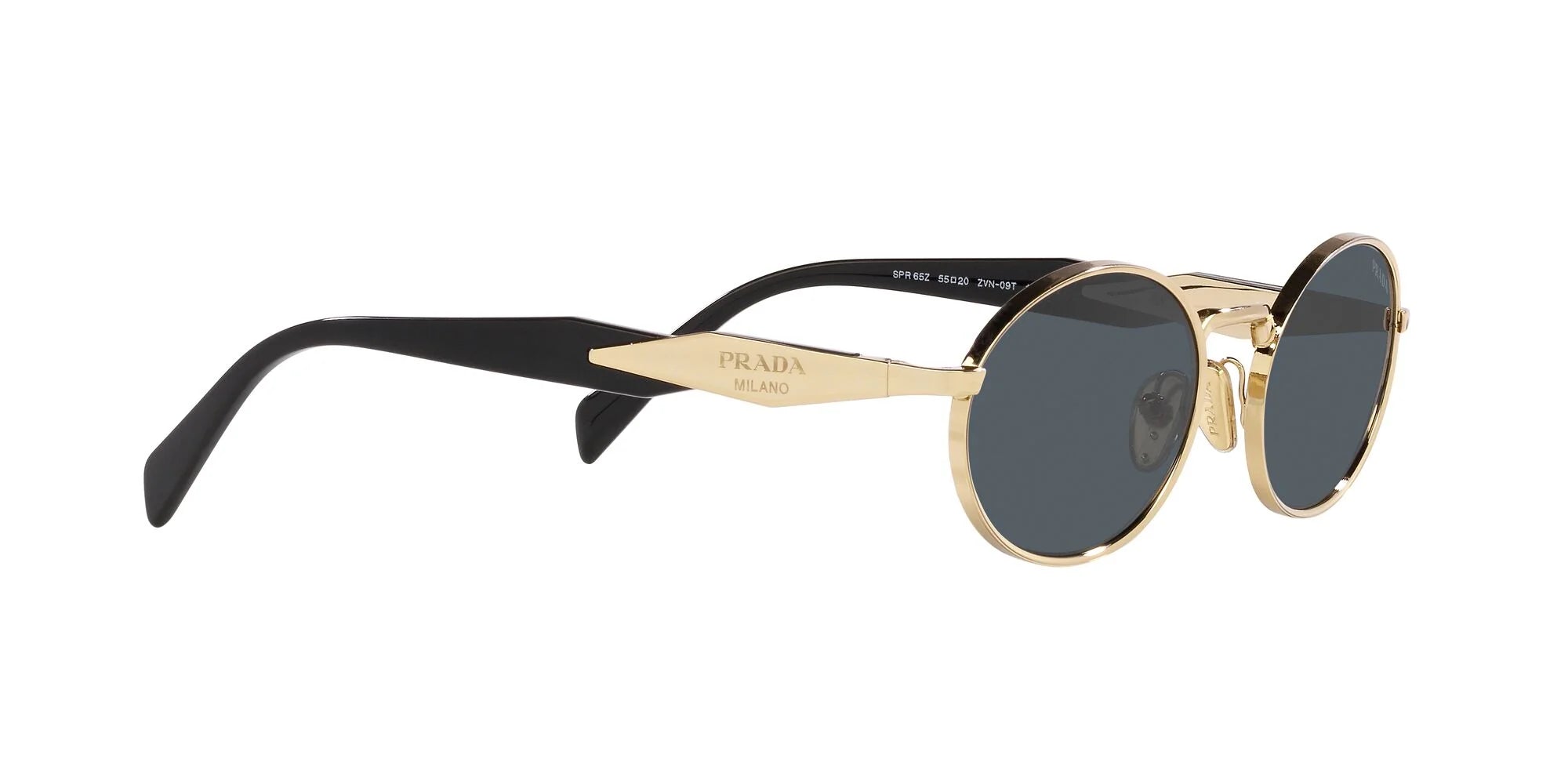 Prada PR 65ZS Kadın Güneş Gözlüğü ZVN09T Pale Gold Dark Grey 55 Ekartman