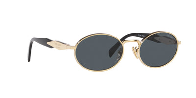 Prada PR 65ZS Kadın Güneş Gözlüğü ZVN09T Pale Gold Dark Grey 55 Ekartman