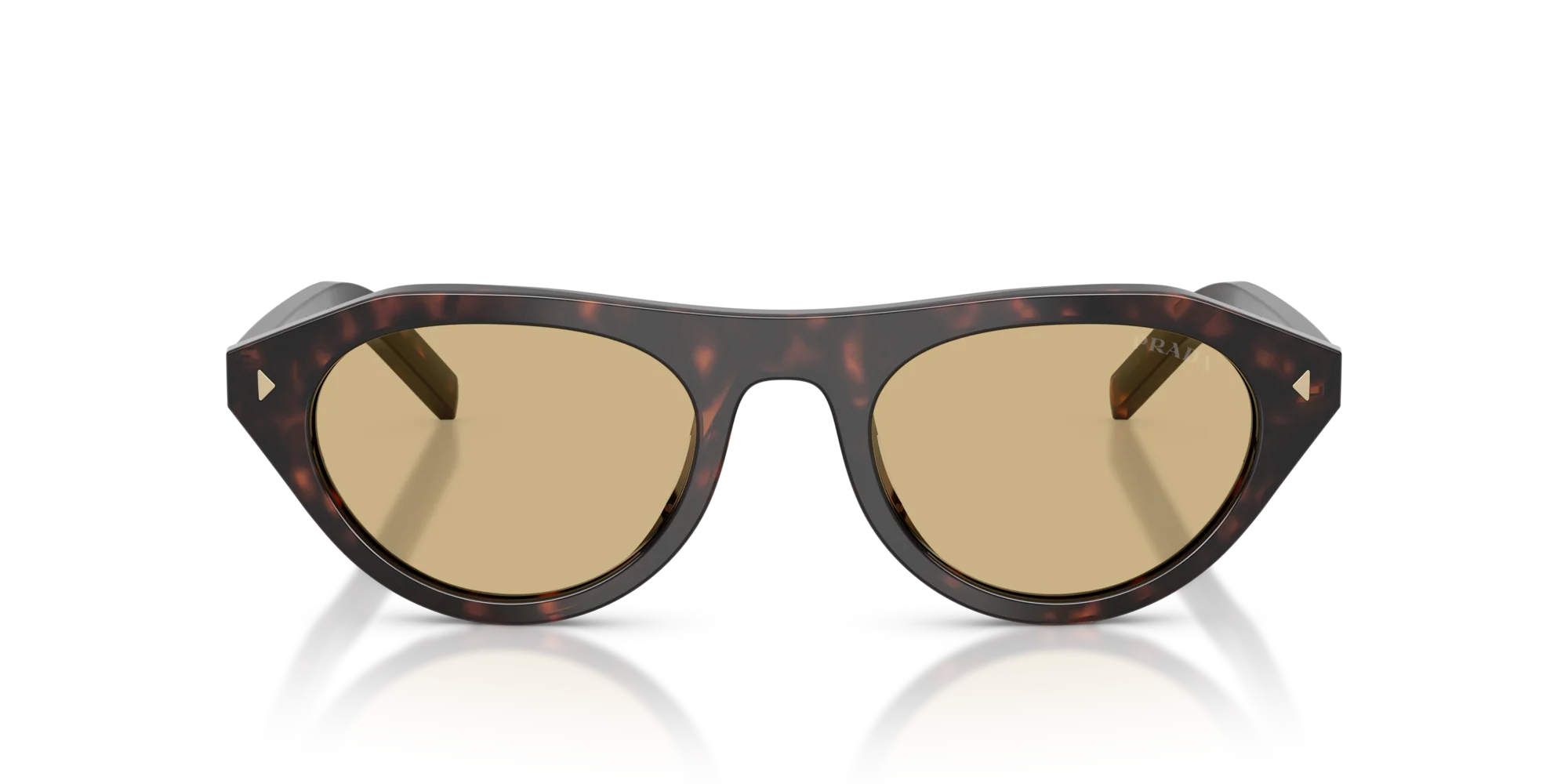 Prada PR B15S Kadın Güneş Gözlüğü 17N70R Root Tortoise Light Brown 51 Ekartman