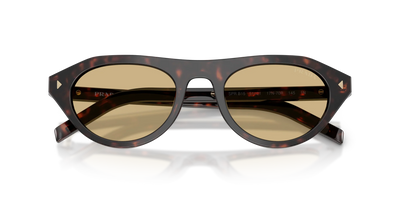 Prada PR B15S Kadın Güneş Gözlüğü 17N70R Root Tortoise Light Brown 51 Ekartman