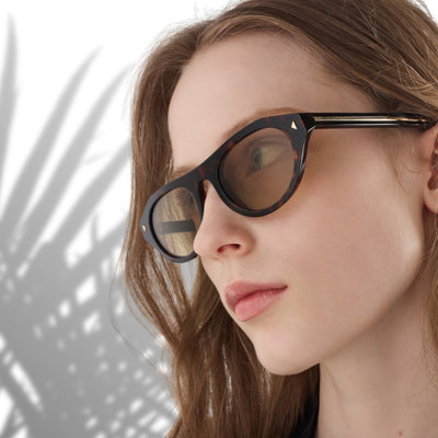 Prada PR B15S Kadın Güneş Gözlüğü 17N70R Root Tortoise Light Brown 51 Ekartman